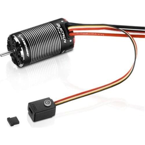 HobbyWing QuicRun Fusion 540 1200KV / 1800KV Brushless Sensory Motor Built In 40A ESC 2 in 1 for RC 1/10 Climbing Car