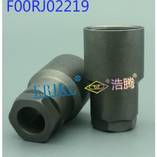 ERIKC F00RJ02219 Common Rail Injector Nozzle Cup oem F00RJ00337 F00RJ00713 Diesel Fuel Nozzle Cap Nut for Bosch 0445120