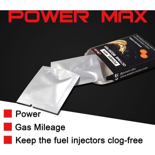 Arashi 6 Packs Petrol Oil Additive Injector Power Max Motorbike For YAMAHA MT07 MT 07 Motorcycle Accessories Cleaning Cleaner