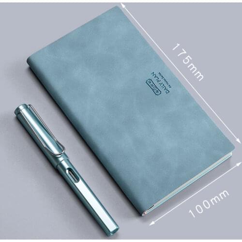 Daily Planner, Note, Clock In, Procrastination, 365 Time Management, Study, Postgraduate Entrance Examination, Portable
