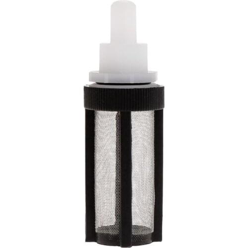 Water Inlet Micro Pump Filter Stainless Steel Net Plastic Frame Irrigation Clean Hose Accessories For 7mm/8mm