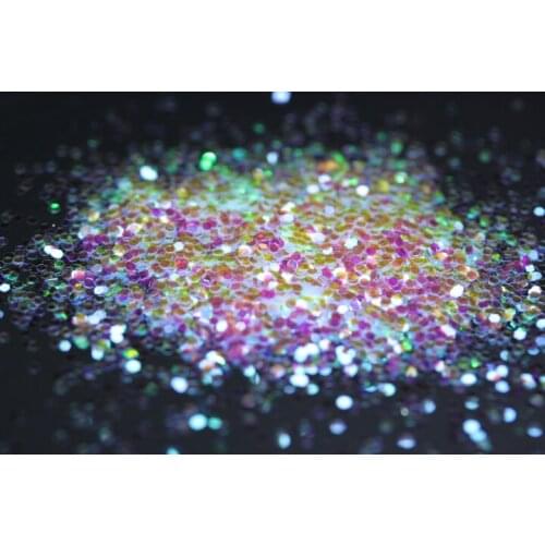 Holo White Glitter for Nail Art,Resin Craft,DIY Phone Case
