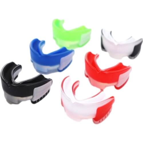 1PC Sports Mouth Guard EVA Mouth Trays Teeth Protector Tooth Brace Protection for Basketball Rugby Boxing Sports