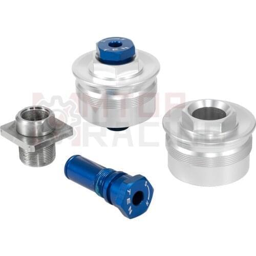 Preload Fork Caps For Kawasaki Z1000 2011 2012 2013 2014 2015 2016 2017 2018 Adjustable Fork Bolts Silver