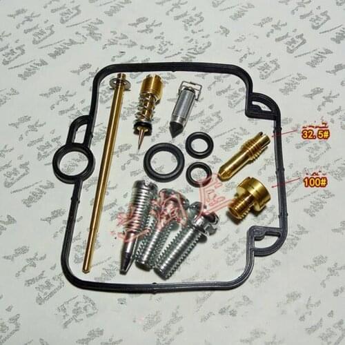 SNXSMO Motorcycle Carburetor Repair Jet Motor Bicycle Carburetors Rebuild Kit For Suzuki GSX400S KATANA 400 GSX 400S 5EZ54