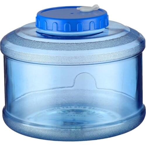 BPA Free Water Container, 1.5 Gallon Camping Water Storage Jug for Outdoor Hiking Backpacking Water Canteen
