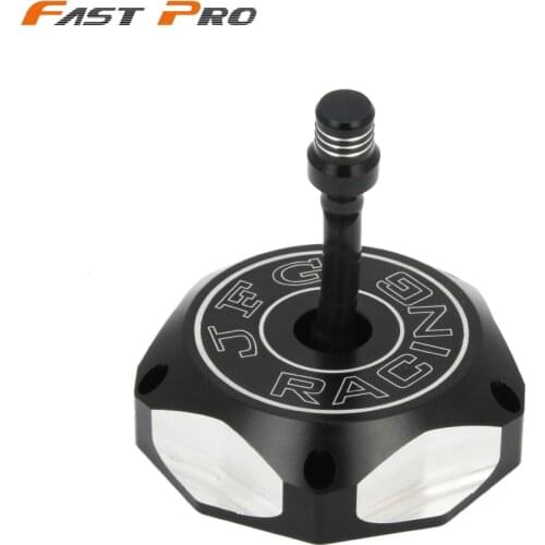 Billet CNC MX Gas Fuel Tank Cap Cover For Yamaha TTR 250 225 YZF 426 400 450 250 YZ 125 250 YFZ450X YFZ450R DVX400