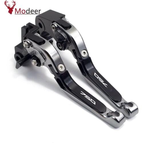 Logo Z750S Titanium Motorcycle CNC Accessories Brakes Clutch Levers Handle For Kawasaki Z750 S Z 750S 2005 2006 2007 2008