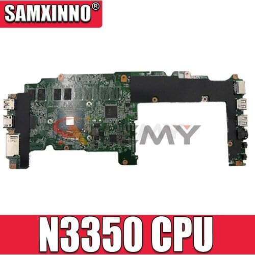 Akemy For Lenovo ideapad FLex 4-1130 flex 4 11 Laptop Motherboard 5B20M36358 N3350 CPU