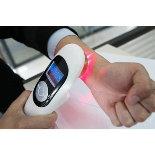 Prostatitis treatment cold laser pain relief device for home use