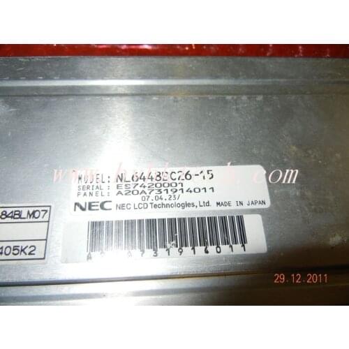 NL6448BC26-15 8.4 INCH Industrial LCD,new&A+ in stock, test working