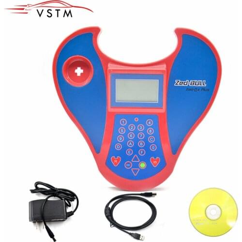 2021 New Big Zed bull Key Programmer Transponder Clone Key Programmer Zed-Bull transponder clone function as mini Zed Bull
