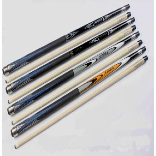 2018 New Arrival Pool Cues JOSS 13mm Tip Billiards Pool Cue Stick Made in China