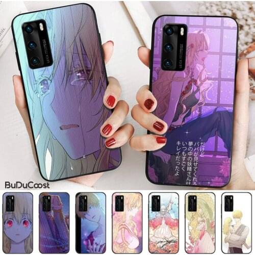 Someday become a princess comic Phone Case For Huawei P20 P30 P20Pro P20Lite P30Lite Psmart P10 P40 pro