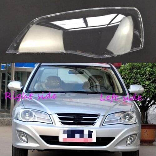 Car Headlight Lens For Hyundai Elantra 2011 Headlamp Cover Car Replacement Front Auto Shell Cover