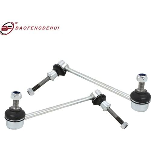 Front Suspension Stabilizer Sway Bar Links for BMW X5 X6 E70 E71 F15 F16 F85 25dX 3.0d 30dX 3.0si 3.5d 37116859653 37116859654