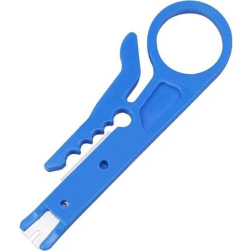 Mini Crimper Pliers Portable Wire Stripper Knife Cable Stripping Wire Cutter Tools Cut Line Pocket Multitool Crimping Tool