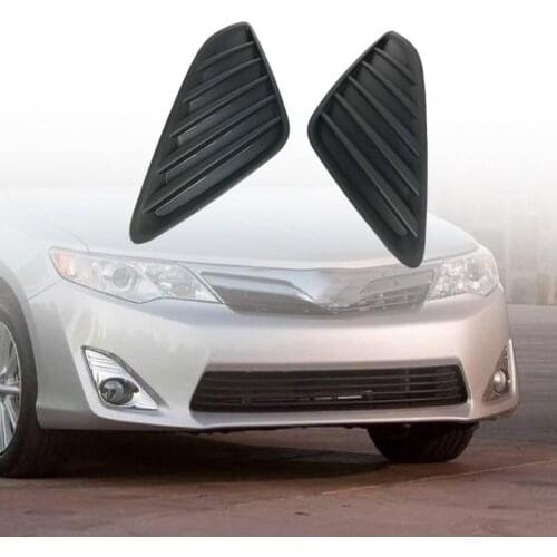 Portable Right/Left Front Fog Light Cover Bezel 5212806260 5212706260 TO1039147 TO1038147 for TOYOTA CAMRY 2012 2013 2014