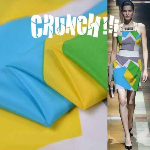 140 cm width printed silk fabric meter anti-crease crepe de chine silk fabric shirt dress crepe fabric wholesale silk cloth