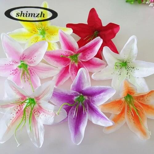 Shimzh Artificial Lilies