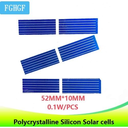 50PCS/30PCS Solar Cells Polycrystalline солнечные батареи Charge Panel For mobilephone and home electronics DIY solar panel use