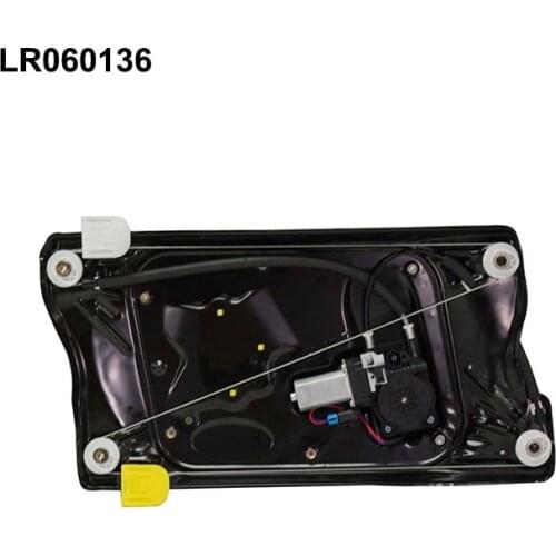 LR060136 LR002209 New Window Regulator Glass Front Driver Left Side LH Hand