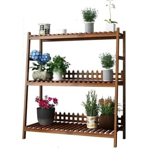Estanteria Macetas Estante Para Plantas Garden Shelves For Dekoration Outdoor Stand Stojak Na Kwiaty Balcony Flower Plant Shelf
