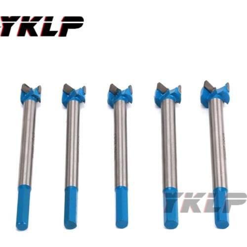 1/5Pc Forstner Drill Bit Drilling For Carpentry Wood Hole Saw Rotary Tool 16-35mm