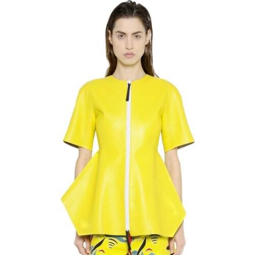 Sheep genuine leather fabric/ grain real sheep leather material / many colors leather Garment fabric/ free shipping/ wholesale