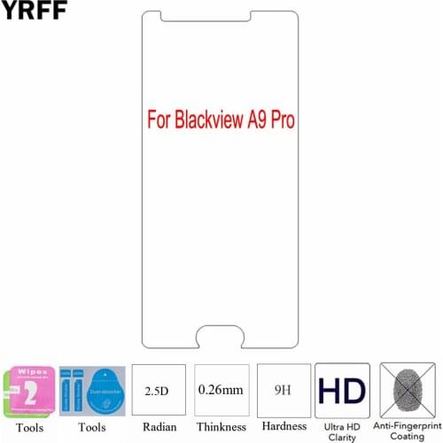 YRFF Screen Protectors For Blackview