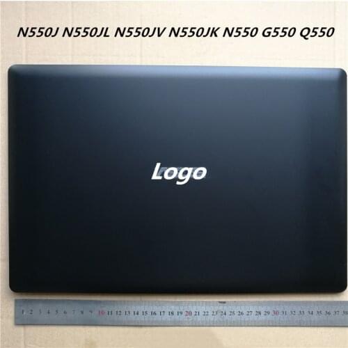 LCD Back Cover Screen Cap Screen Lid For Asus N550J N550JL N550JV N550JK N550 G550 Q550 Bezel Frame Housing Cover