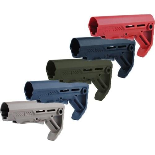 Mil-Spec Mod1 Stock Receiver AR/15/M16 Rifle Buttstock Paintball Equipment Airsoft Gel Blaster External Upgrade Parts