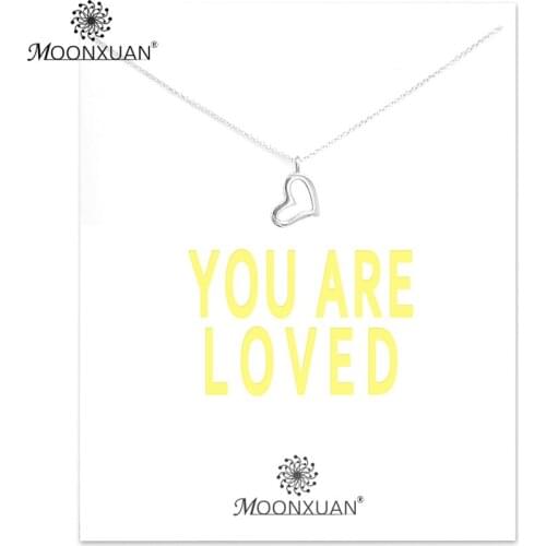 LOVE Heart Gold Sliver Choker Chain Necklace Women Kolye Collares De Moda 2019 Colar Jewelry Collier Bijoux Femme Collar Chocker