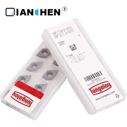 10pcs CNC Japan Tungaloy DCMT11T304-24 NS9530 DCMT11T304-PS NS9530 carbide CNC inserts for turning milling grooving threading