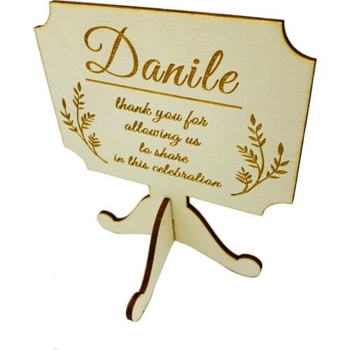 10Pcs Personalized Seat Card Wood Different Name Place Cards Wedding Decoration Centerpieces Table Decor Engrave Restaurant