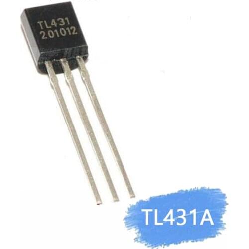 10PCS TL431ACLP TO92 TL431AC TO-92 TL431 TL431A new and original IC