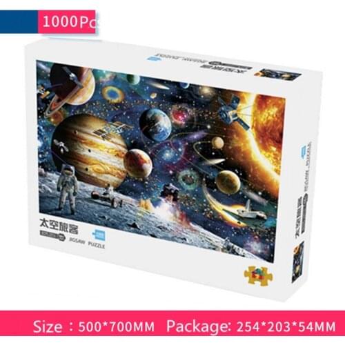 1000 Piece/Pack Paperboard Puzzle Jigsaw Adult Puzzle Game Toys for Children Adults Gifts