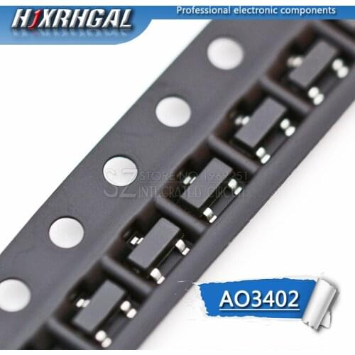 3000PCS AO3402 SOT23 A29T SOT-23 SOT new MOS FET transistor HJXRHGAL