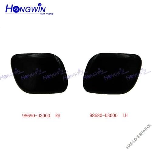 98680-D3000 (LH) 98690-D3000 (RH) Headlight Cleaning Cap Washer Nozzle Spray Covers For HHyundai 98680D3000 98690D3000