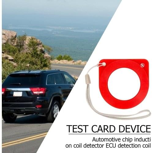 Car Key Ecu Induction Signal Detection Portable Fast Checking Chip Immobiliser System Card Diagnostic Vehicle Testing Tools