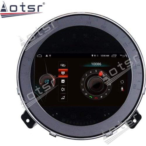 Car Multimedia Player For MINI Cooper 2006 2007 -2014 Android 9 IPS Screen Audio Radio Stereo autoradio GPS Navigation Head unit