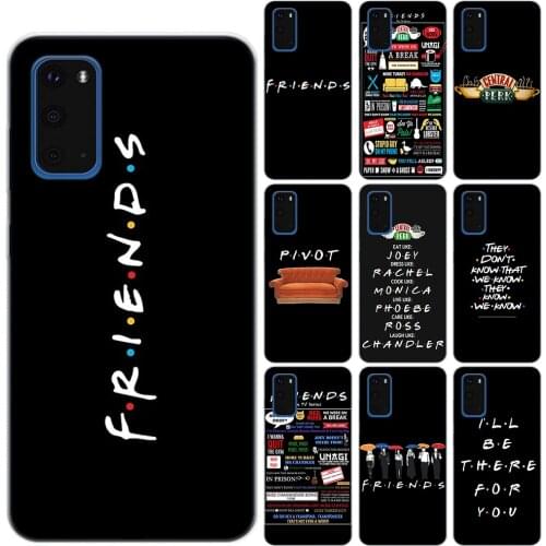 Central Perk Coffee Friends TV Show Case For Samsung Galaxy S20 Plus S20 Ultra S8 S9 S10 Plus S10E J4 J6 Plus Silicone Cover