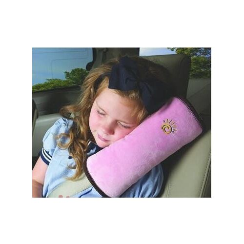 Children Sleep Cushion Kids Headrest Neck Support Pillow Shoulder Pad For Car Seat Belts Car Styling Pillows