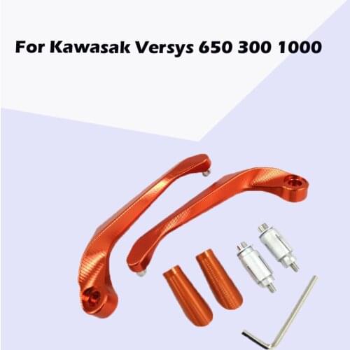 For Kawasaki ZX6R ZX6RR ZX7R ZX7RR ZX9R ZX10R ZX12R ZX14R 7 / 8 "22mm motorcycle horn handle brake clutch lever protection cover
