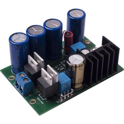 F-023 L.K.S LT3042High-precision Power Supply Module CLC Filter Circuits Ultra-low noise 0.8uVrms LT3042 Current Source