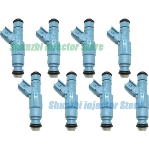 8pcs Fuel Injector Nozzle For FORD MUSTANG COBRA CROWN VICTORIA V8 0280155849 XF1E-A5B