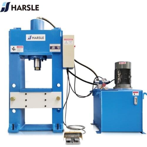 63T 360 degrees rotating press gantry machine body press PLC centralized control press