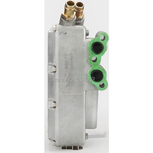 Oil cooler for Weichai weifang Ricardo R4105D/ZD/P/ZP R4105C series diesel engine and 50kw diesel generator parts