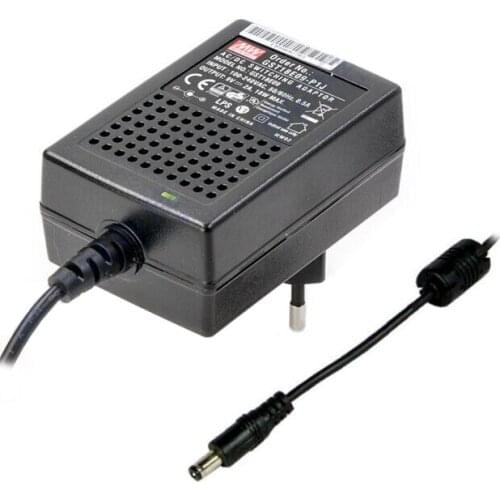 Meanwell Medical Power Supply GSM18E09-P1J AC-DC with 9V 2A Output