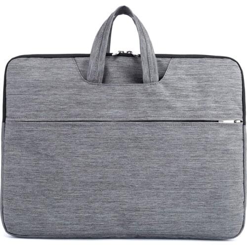 Mens-Womens Laptop Bag 13 14 15 15.6 Waterproof Notebook Case Computer Handbag Apple Macbook Air ProXiaomi Huawei Briefcase